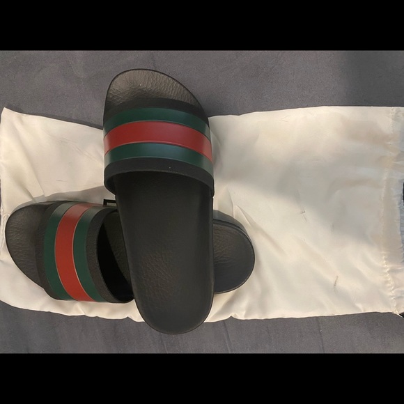 Gucci Pursuit Slides - Picture 7 of 12